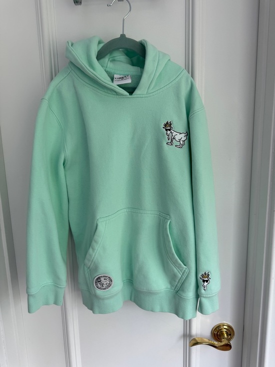 Goat Usa Other - GOAT USA WG GOAT HOODED SWEATSHIRT - YOUTH X-Large